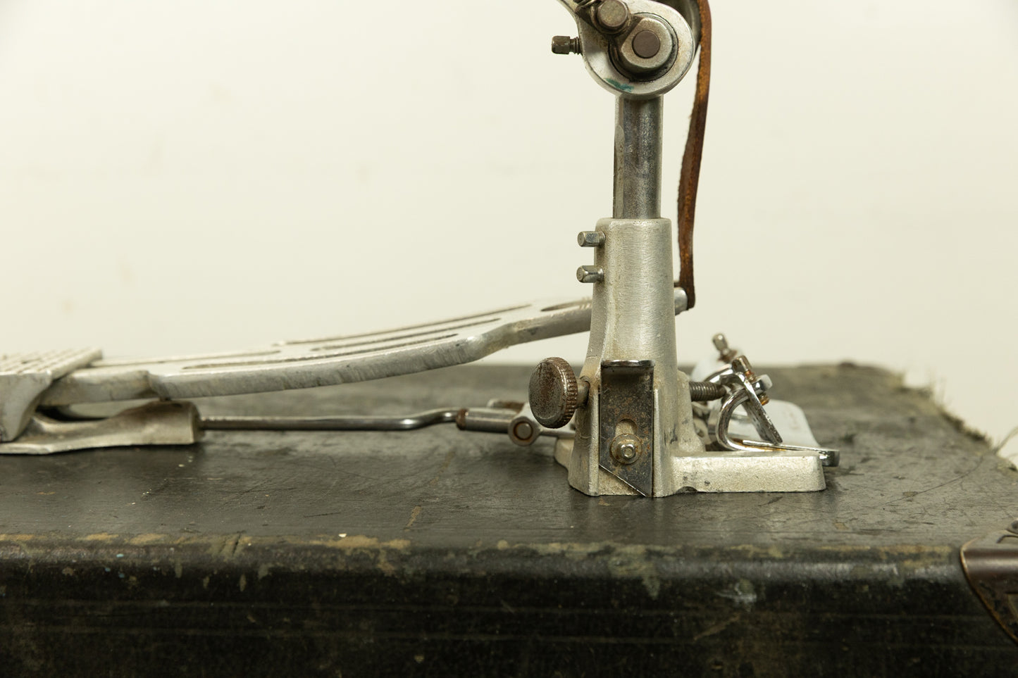 Vintage Rogers First Generation "Solid Board" Swivomatic Bass Drum Pedal #395