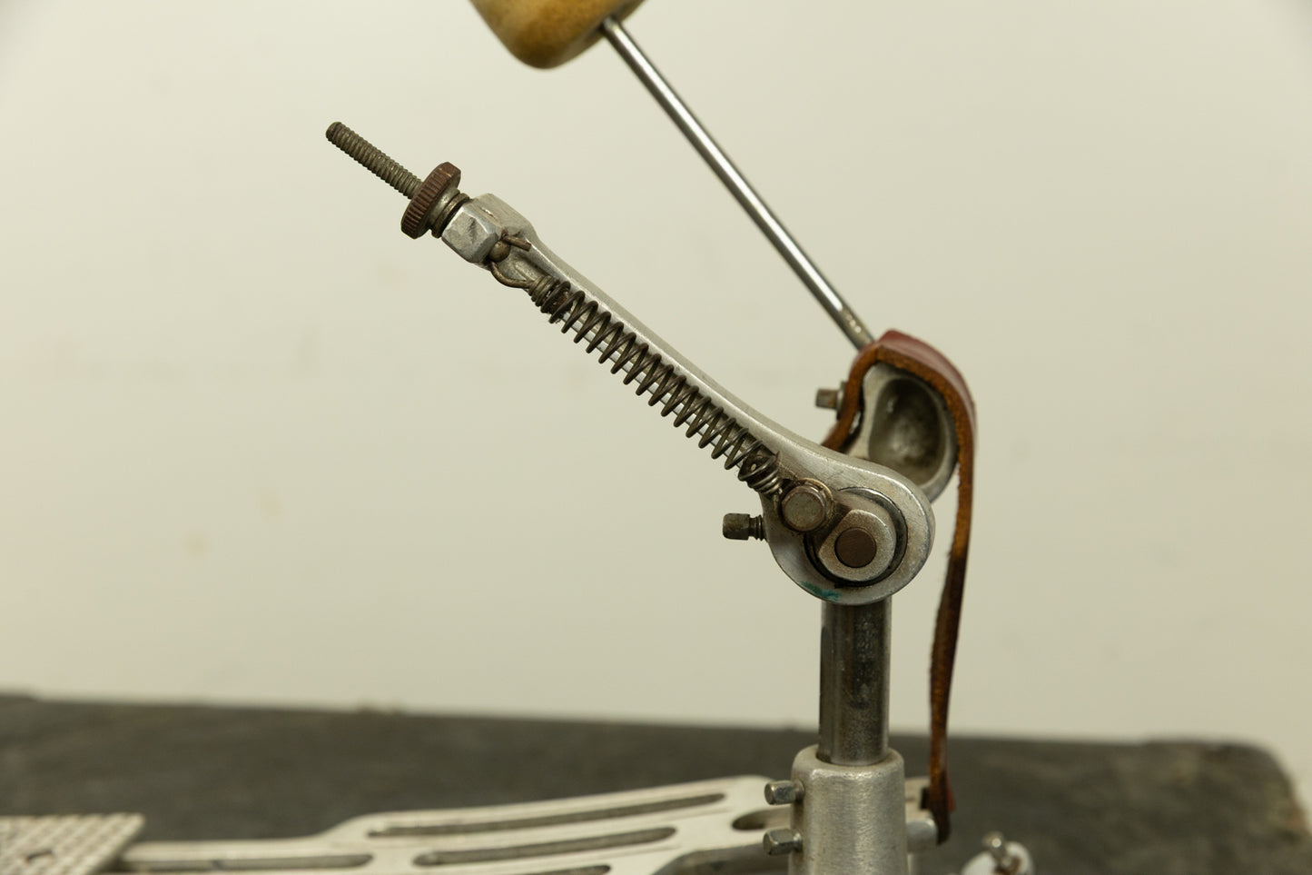 Vintage Rogers First Generation "Solid Board" Swivomatic Bass Drum Pedal #395