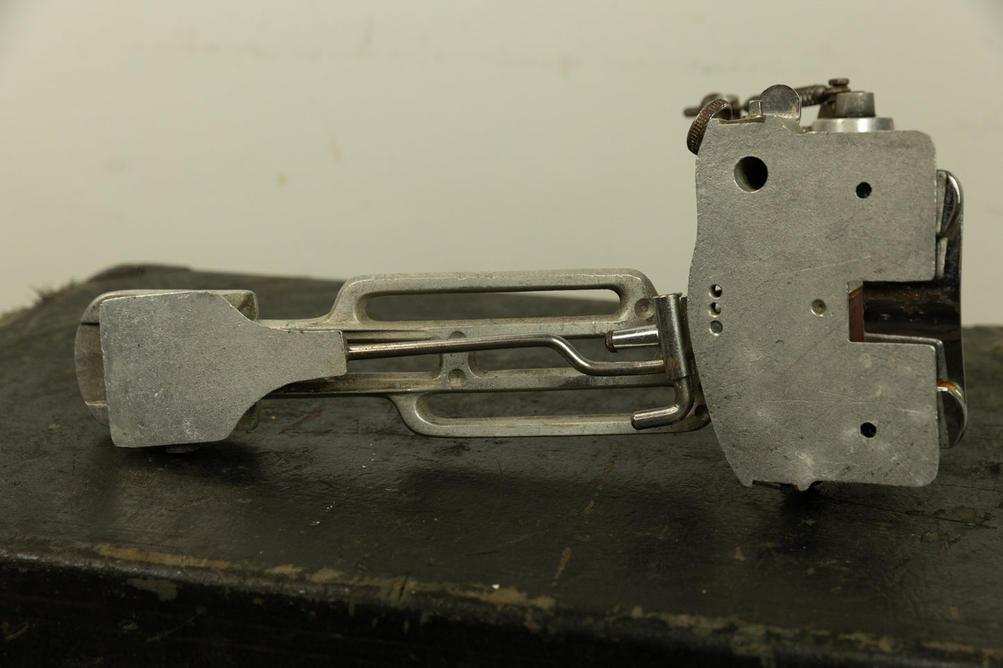 Vintage Rogers First Generation "Solid Board" Swivomatic Bass Drum Pedal #395
