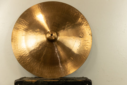 Vintage Paiste 2002 Black Label 22" China Type Cymbal 2426g