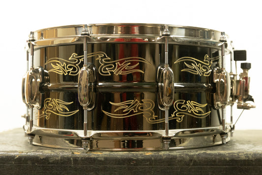 Tama 6.5x14" Kenny Aronoff Trackmaster Signature Brass Snare Drum