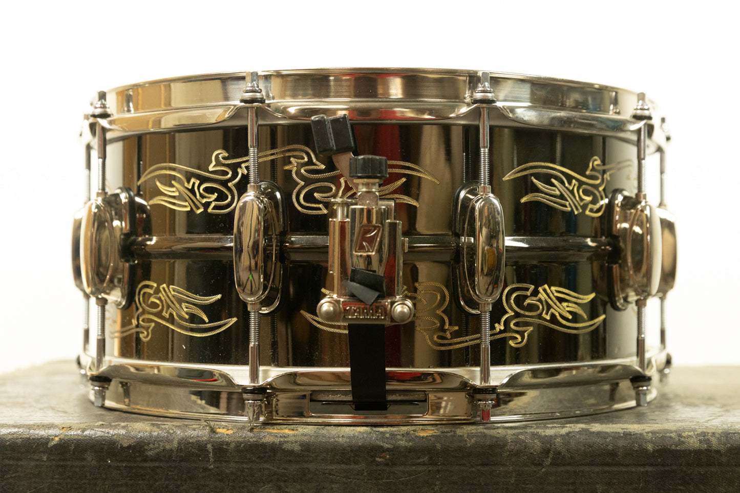 Tama 6.5x14" Kenny Aronoff Trackmaster Signature Brass Snare Drum