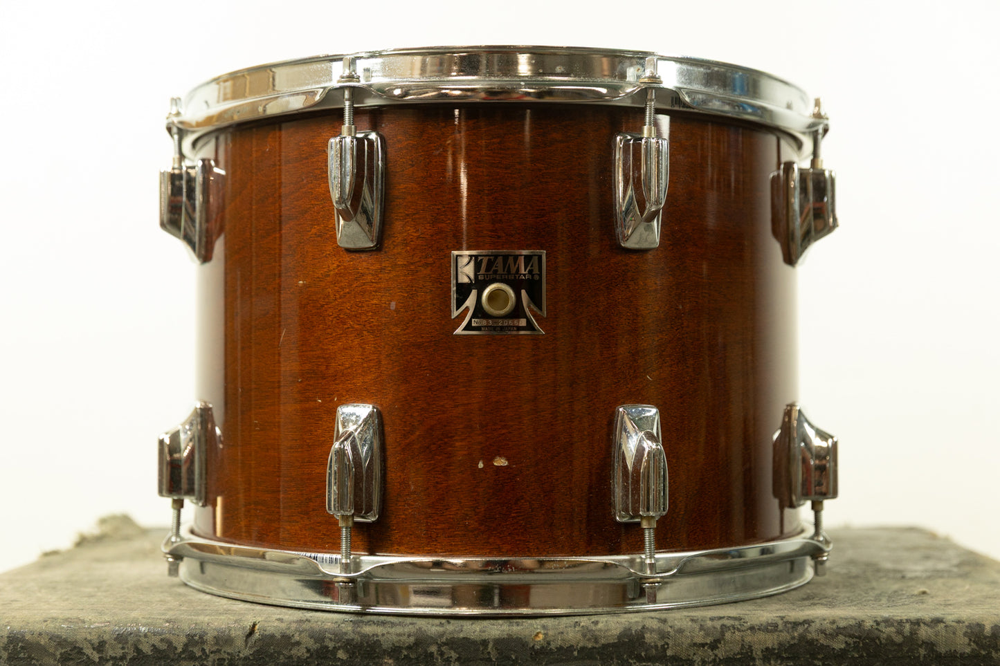 1980s Tama 10x14 Super Mahogany Superstar Tom