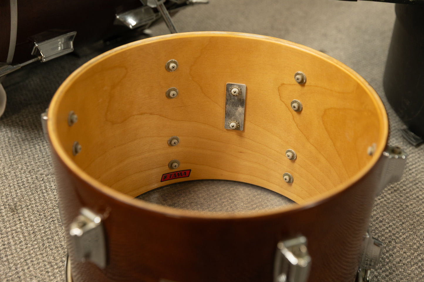 1980s Tama Super Mahogany Superstar Drum Set