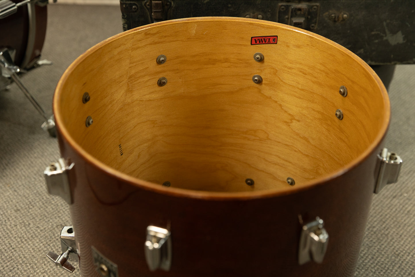 1980s Tama Super Mahogany Superstar Drum Set