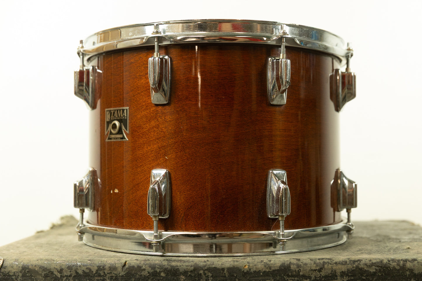1980s Tama 10x14 Super Mahogany Superstar Tom