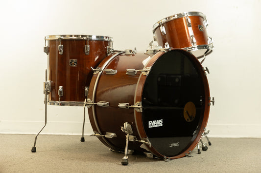 1980s Tama Super Mahogany Superstar Drum Set