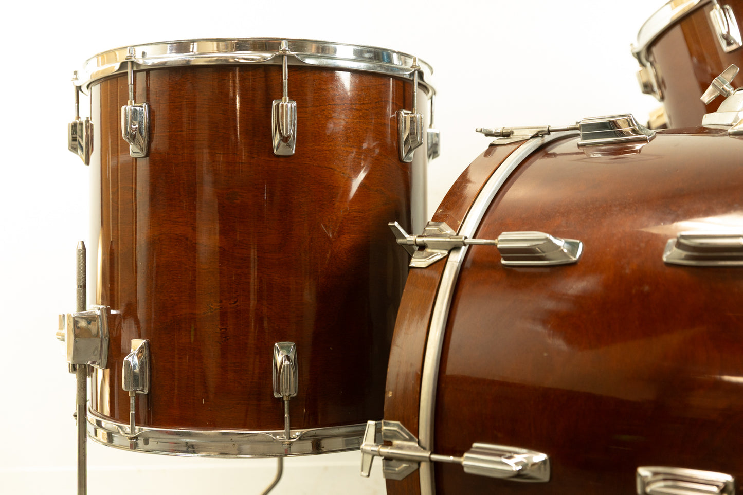 1980s Tama Super Mahogany Superstar Drum Set