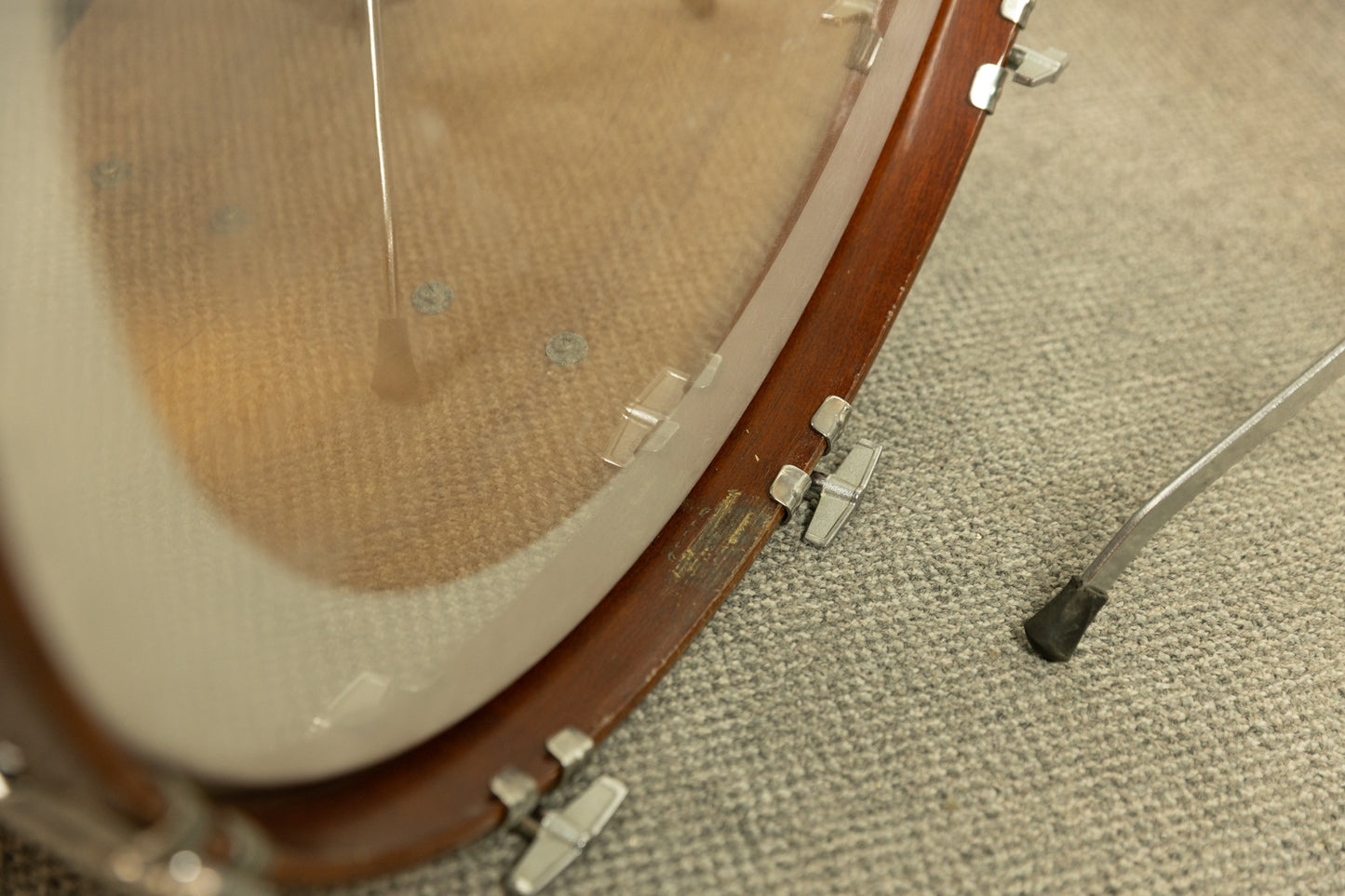 1980s Tama Super Mahogany Superstar Drum Set