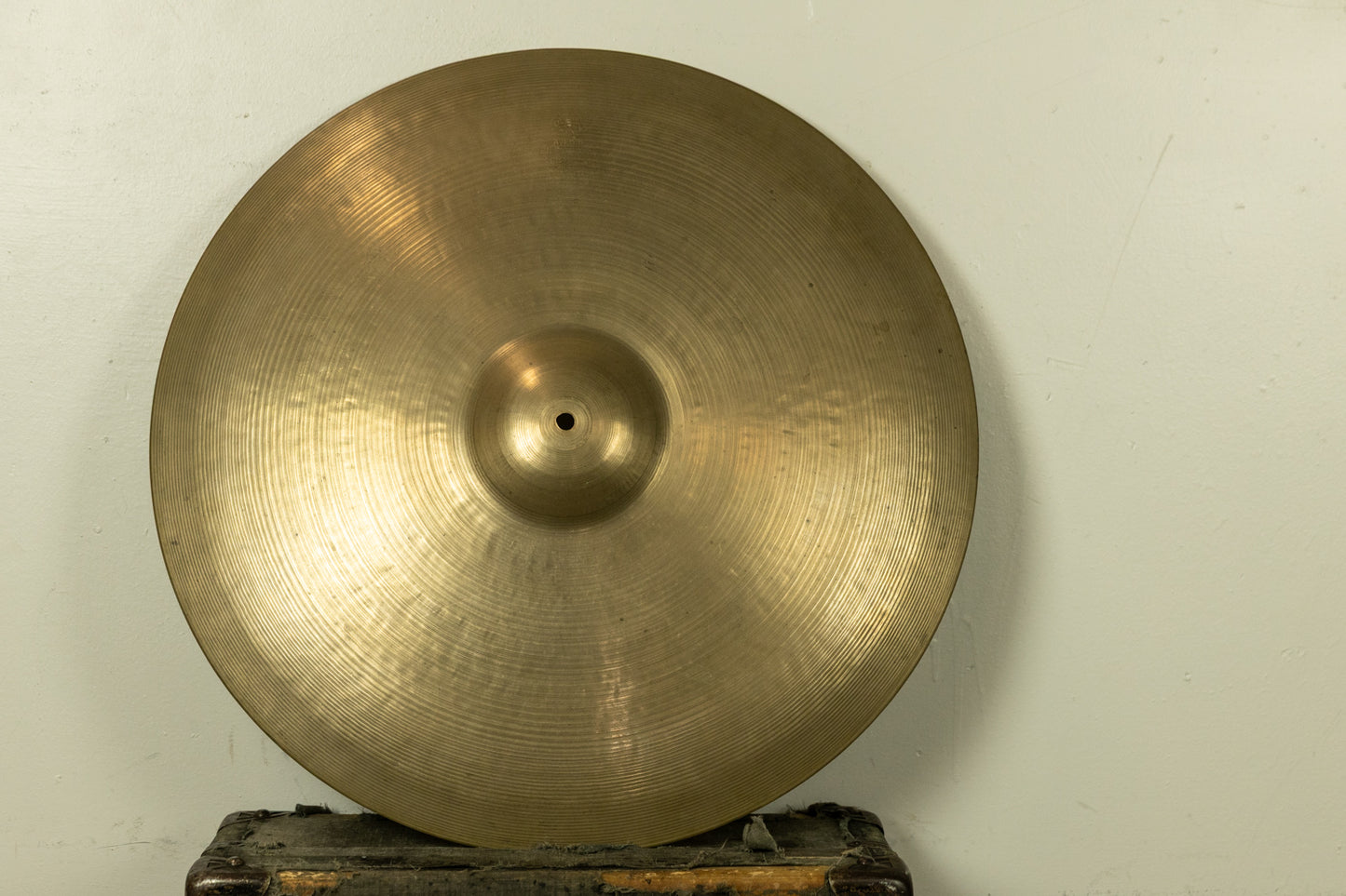 1950s Zildjian A 22" Hollow Block Ride Cymbal 2419g