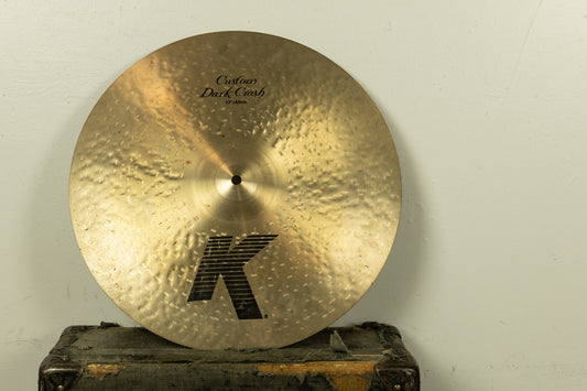 Zildjian 17" K Custom Dark Crash Cymbal 1167g