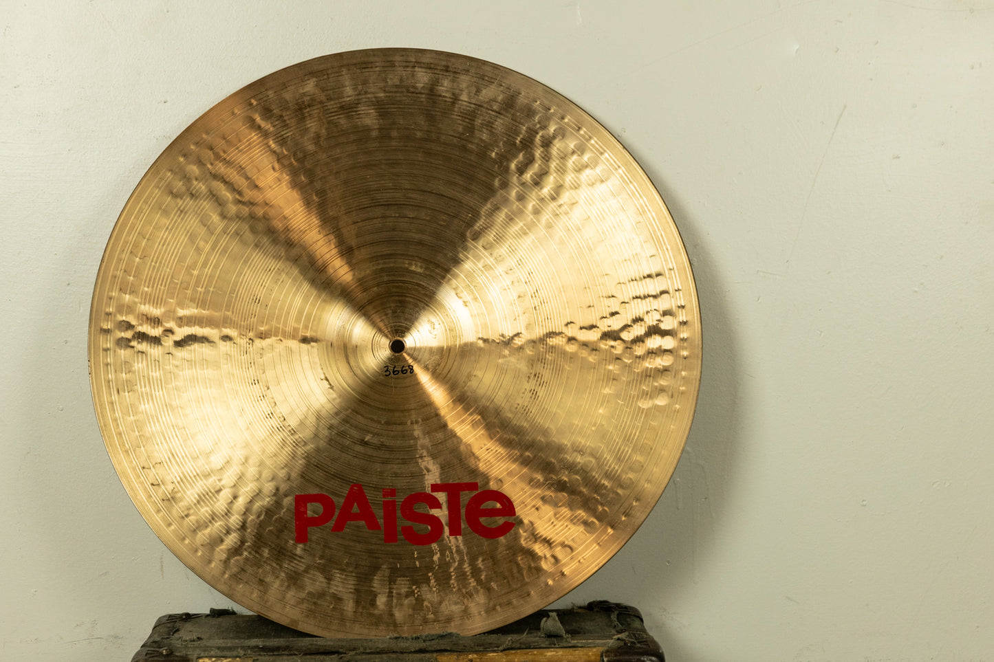Paiste 22" 2002 Heavy Ride Cymbal 3668g