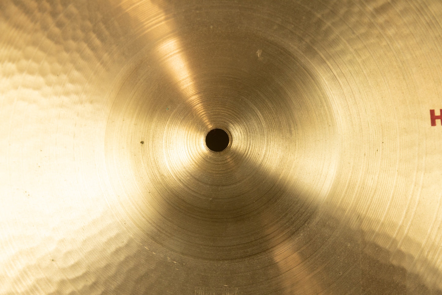 Paiste 20" 2002 Heavy Crash Cymbal 2373g