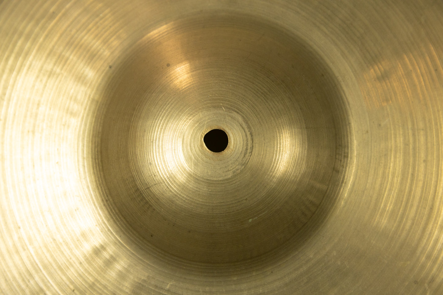 1950s Zildjian A 22" Hollow Block Ride Cymbal 2419g