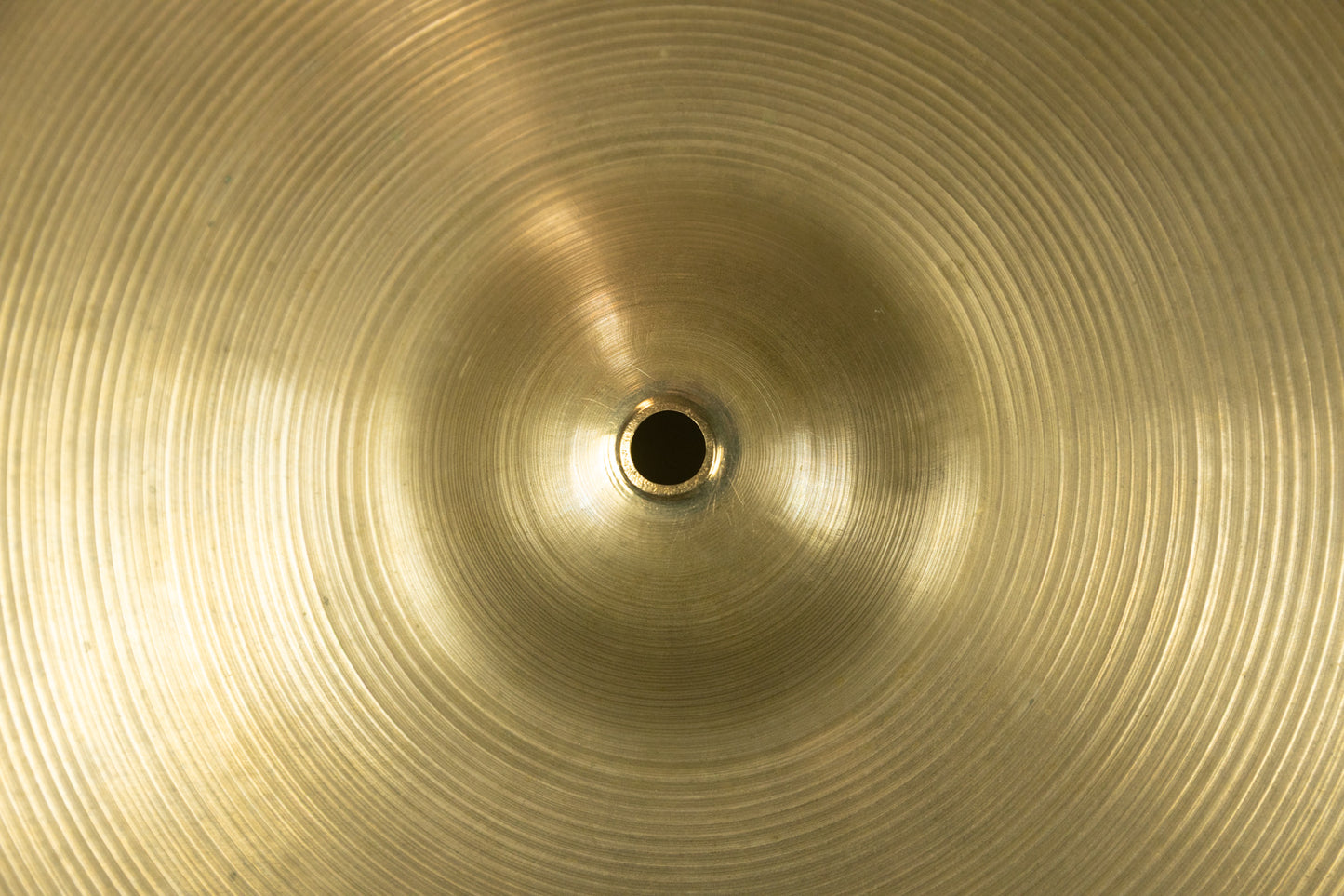 1950s Zildjian 15" A Small Stamp Hi Hat Cymbals 1011g 1069g