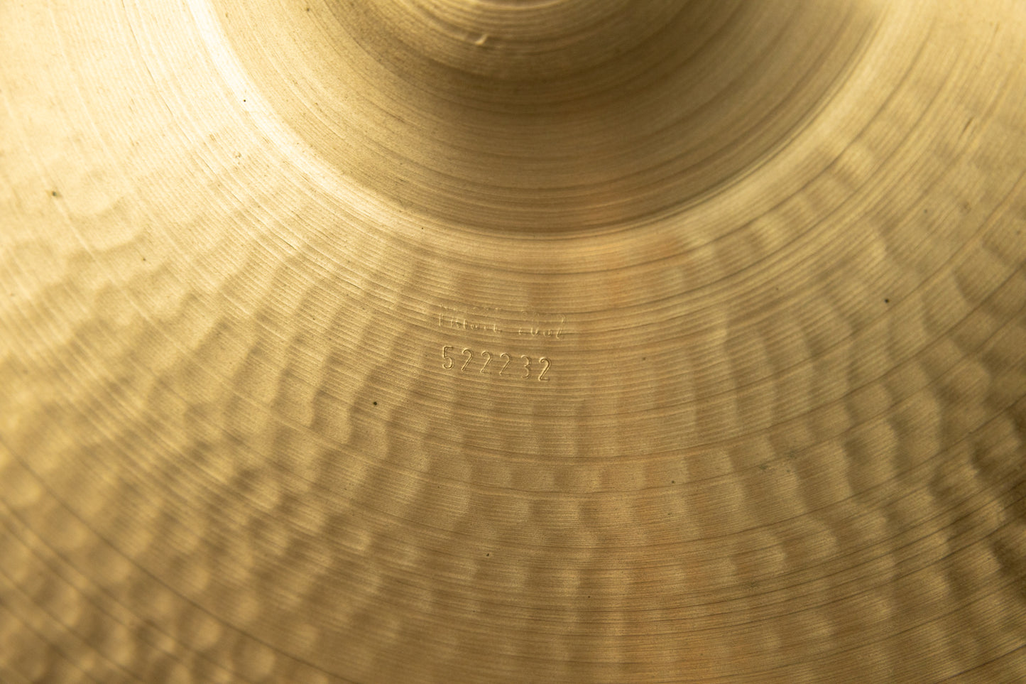 Paiste 20" 2002 Heavy Crash Cymbal 2373g