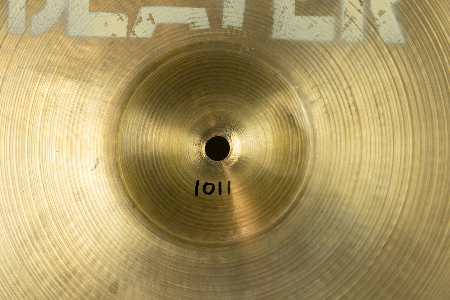 1950s Zildjian 15" A Small Stamp Hi Hat Cymbals 1011g 1069g