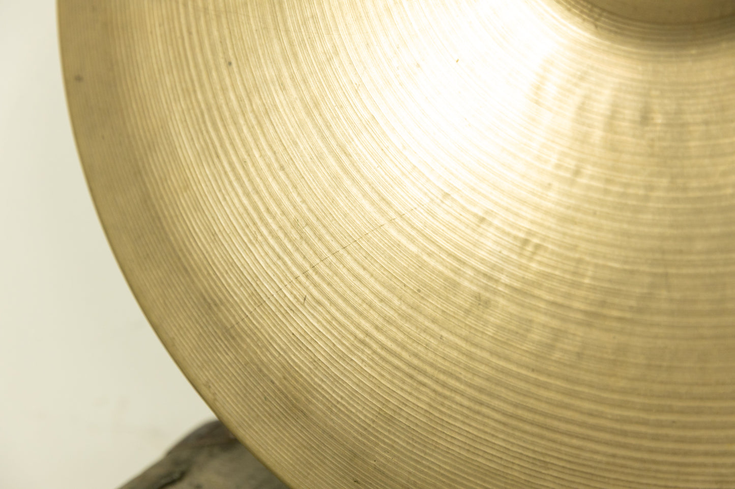 1950s Zildjian A 22" Hollow Block Ride Cymbal 2419g