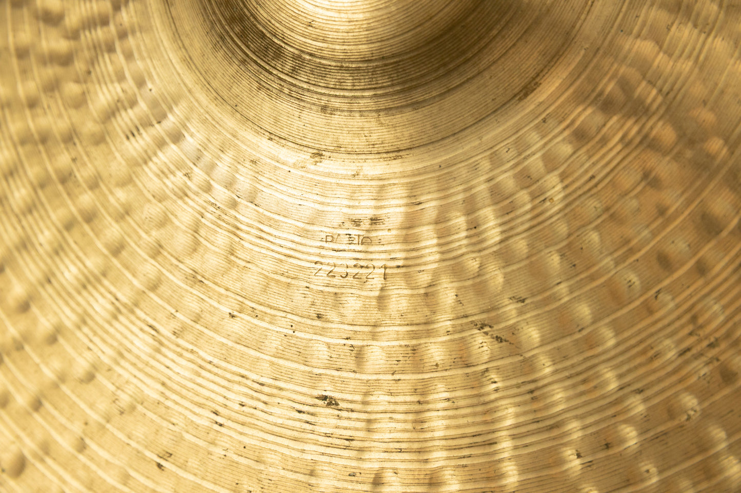 Paiste 22" 2002 Heavy Ride Cymbal 3668g