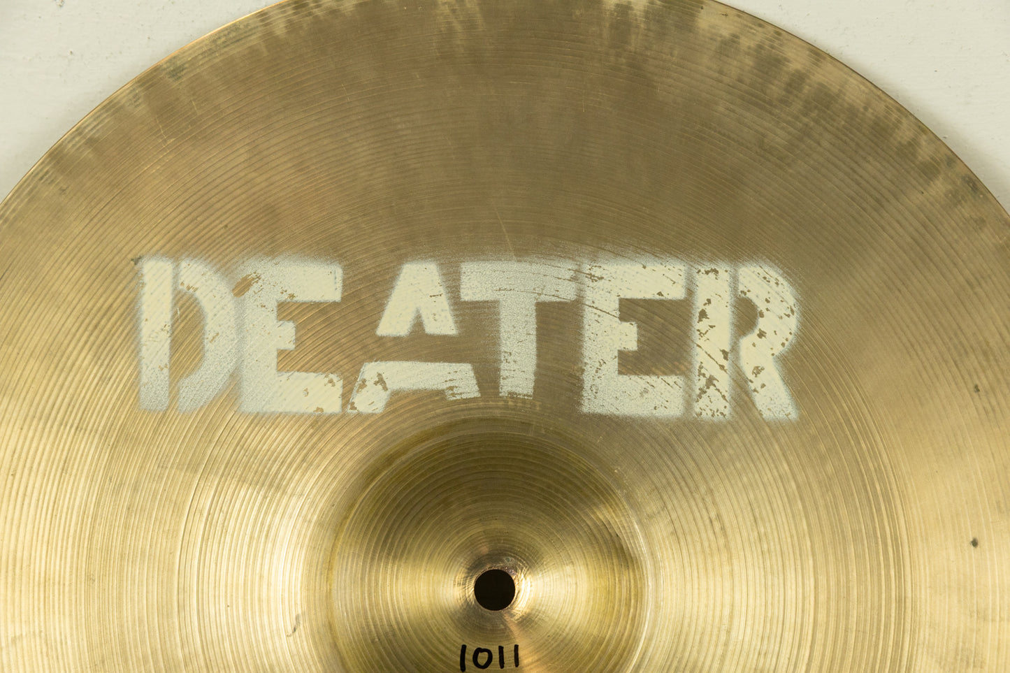 1950s Zildjian 15" A Small Stamp Hi Hat Cymbals 1011g 1069g