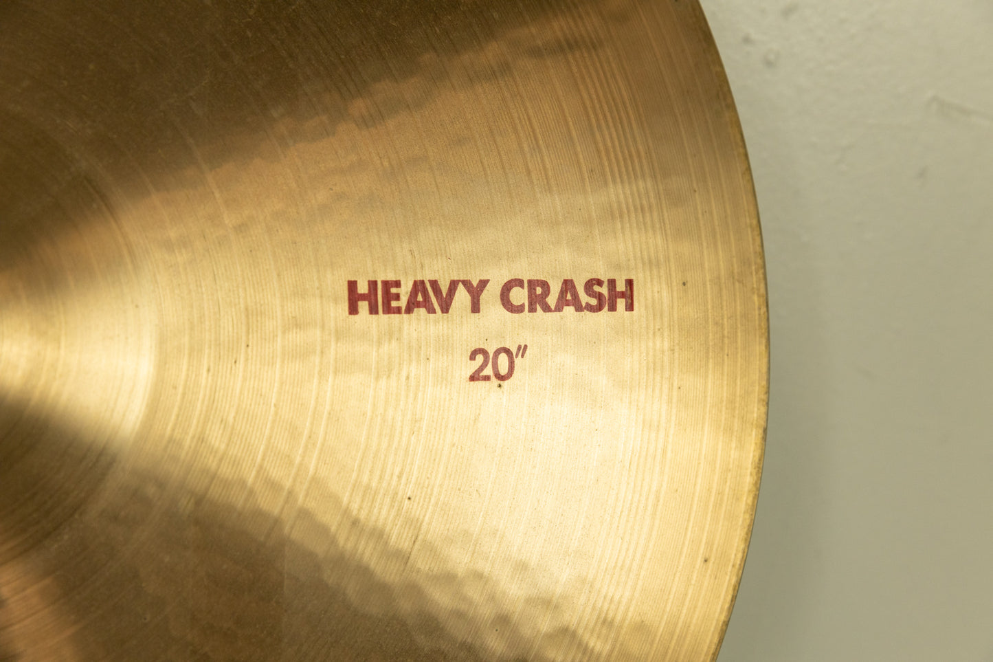 Paiste 20" 2002 Heavy Crash Cymbal 2373g