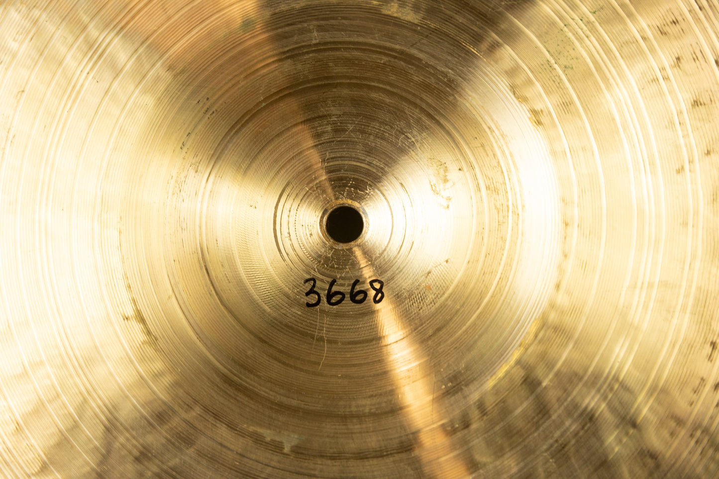 Paiste 22" 2002 Heavy Ride Cymbal 3668g
