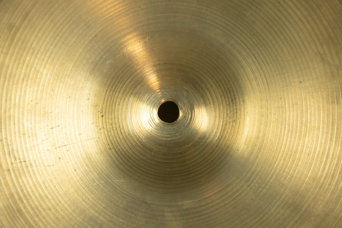 1950s Zildjian 15" A Small Stamp Hi Hat Cymbals 1011g 1069g