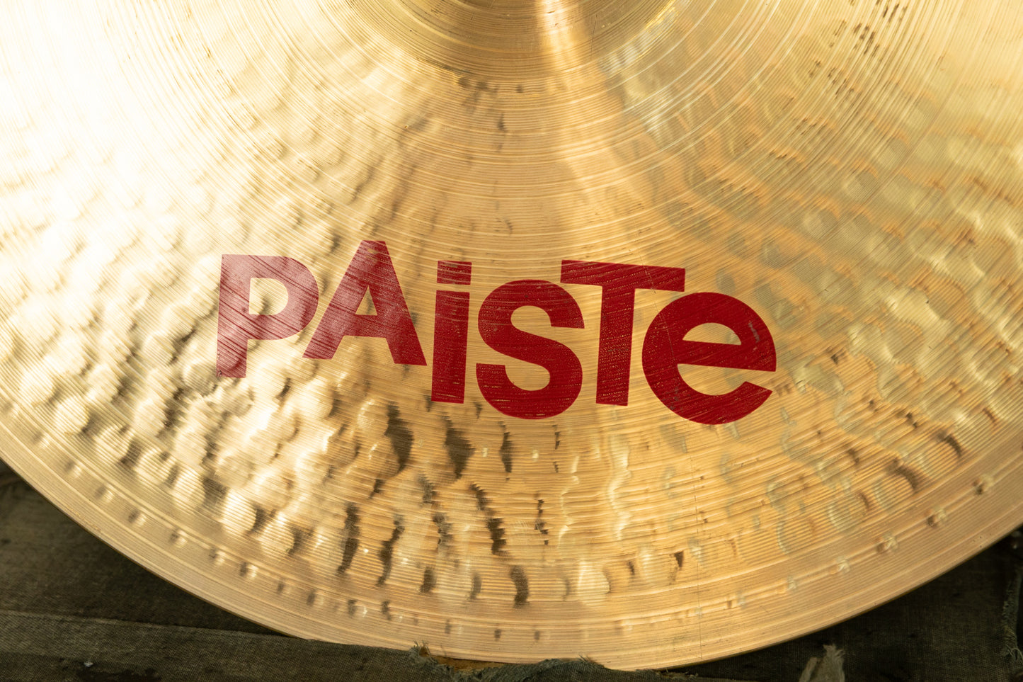 Paiste 22" 2002 Heavy Ride Cymbal 3668g