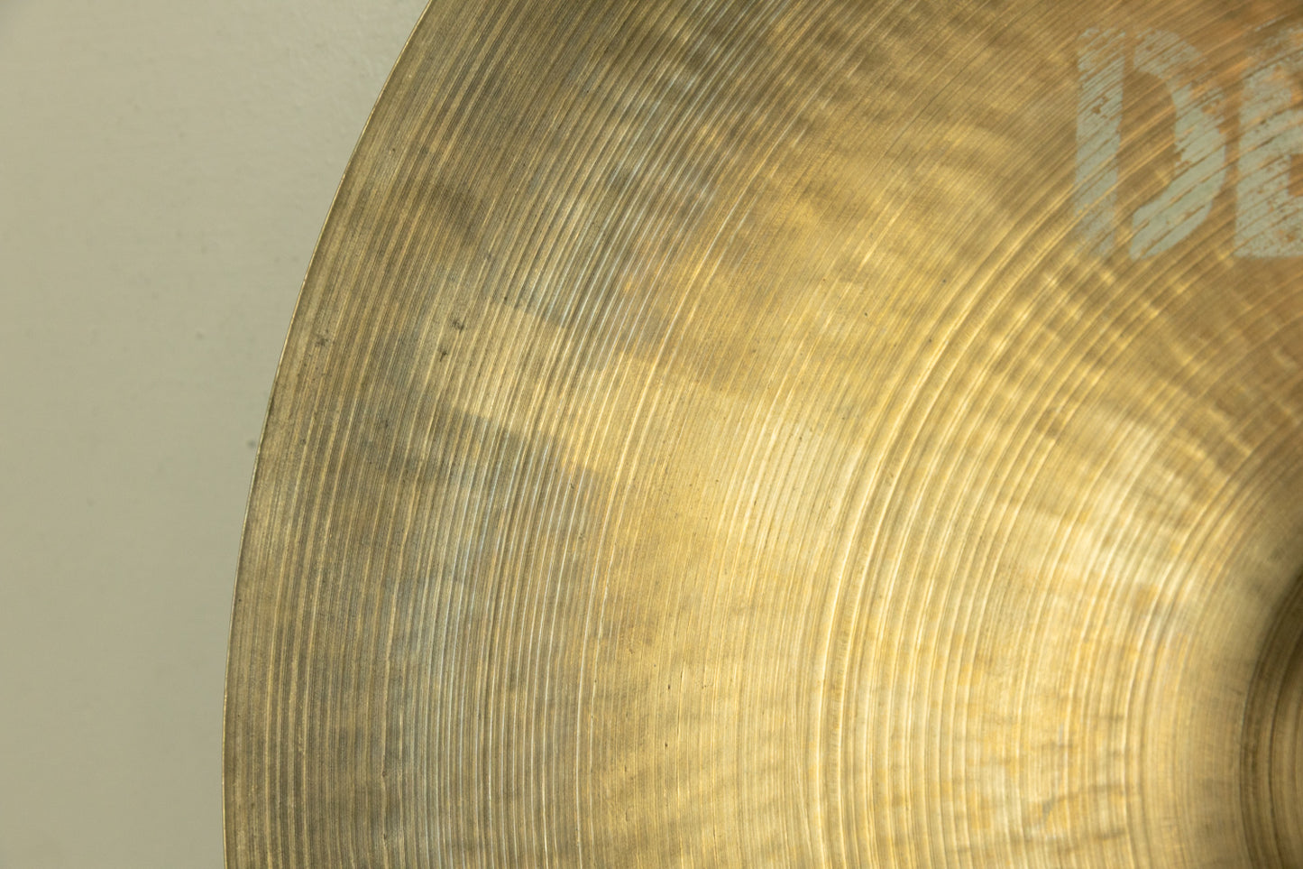1950s Zildjian A 22" Hollow Block Ride Cymbal 2419g
