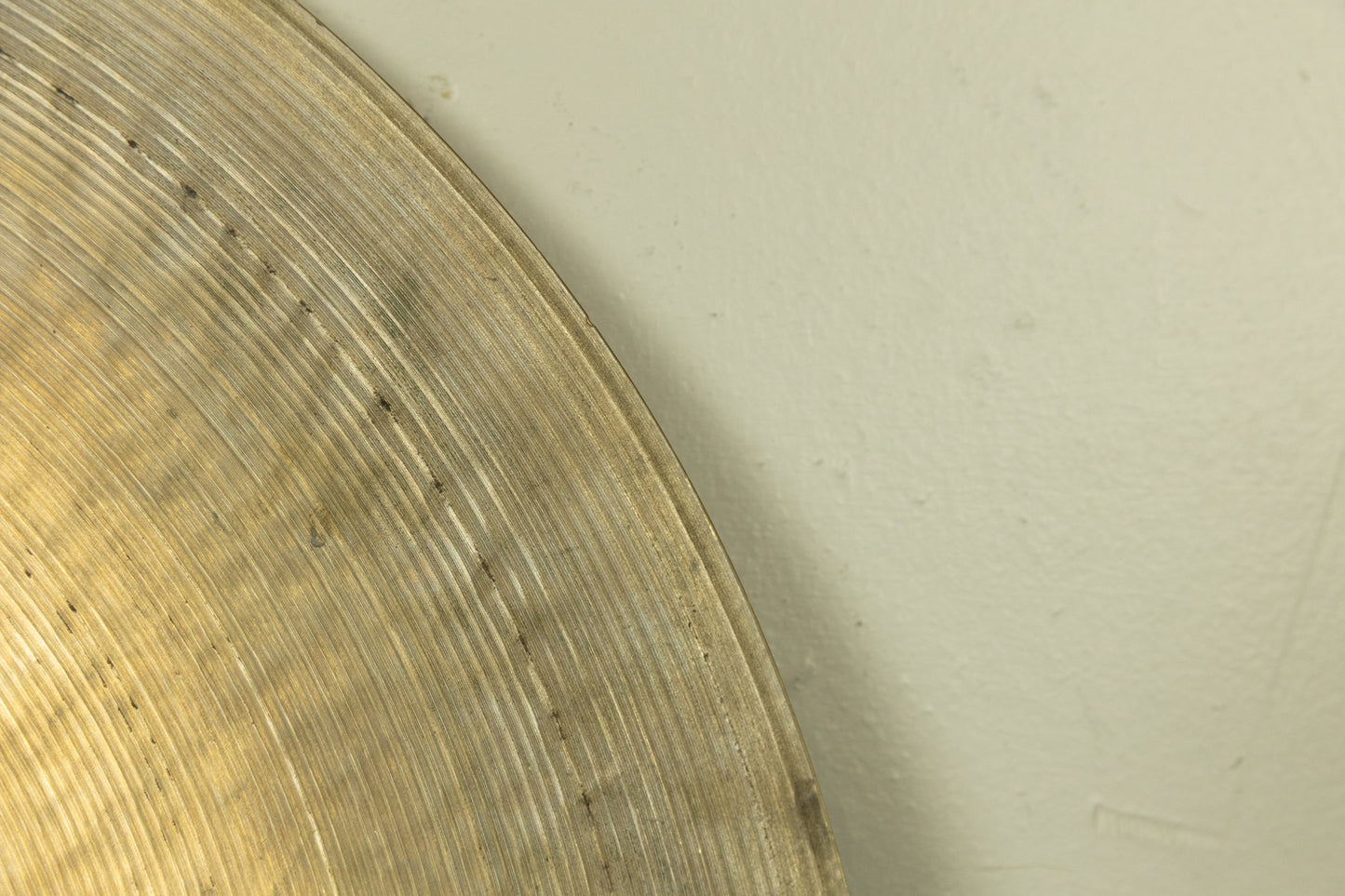 1950s Zildjian A 22" Hollow Block Ride Cymbal 2419g