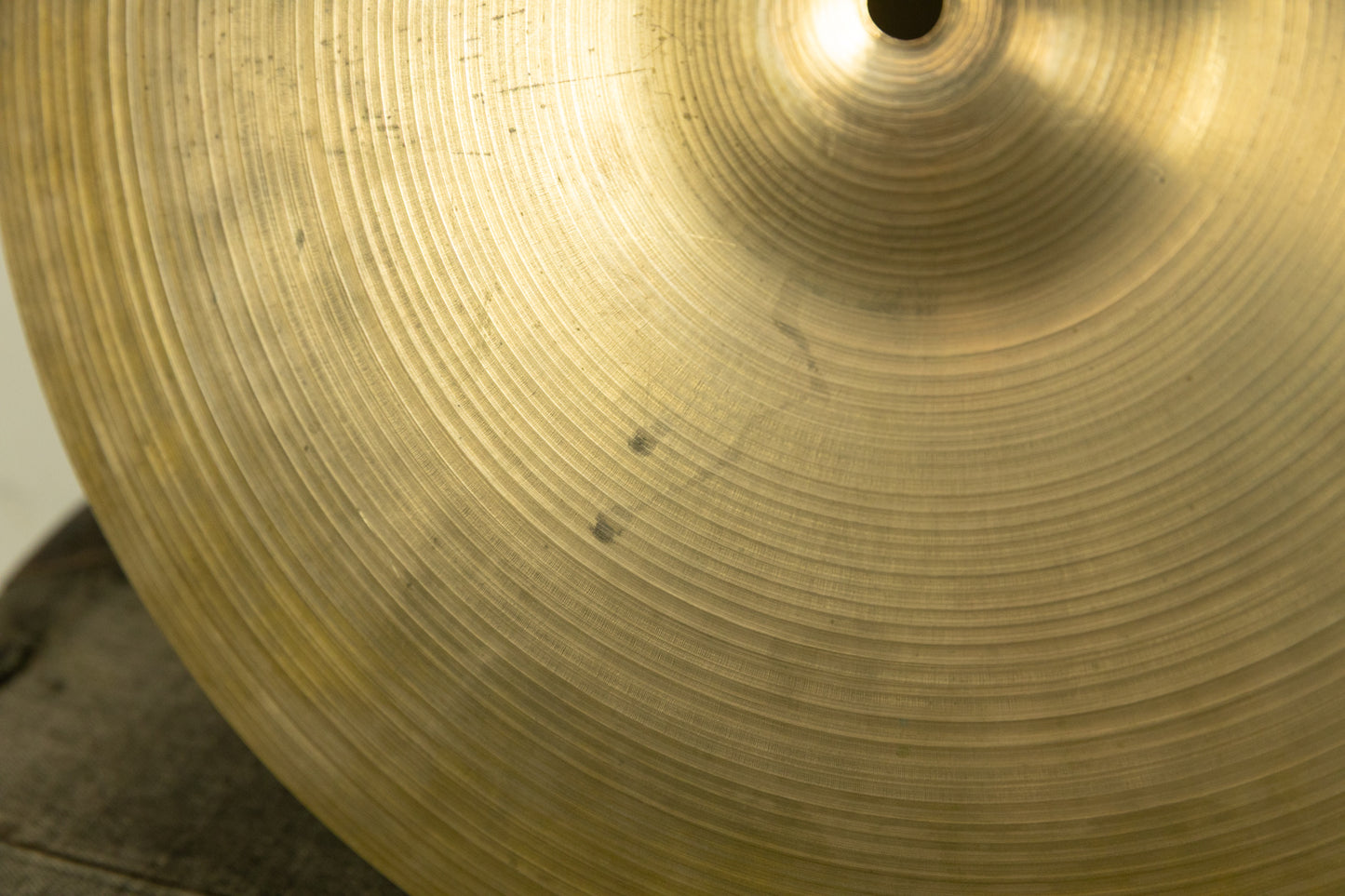 1950s Zildjian 15" A Small Stamp Hi Hat Cymbals 1011g 1069g