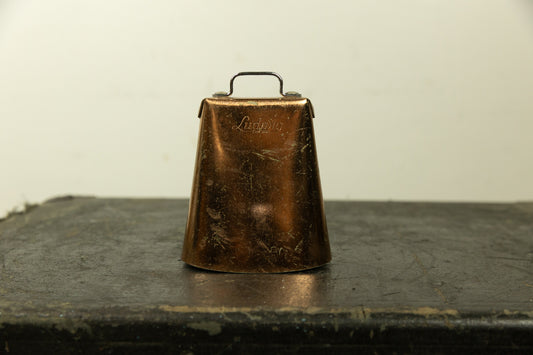 Vintage Ludwig 5" Goldentone Cowbell