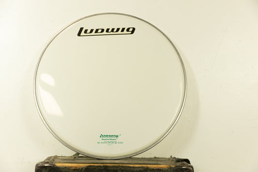 1970s Ludwig 20" Bass Drum Logo Head