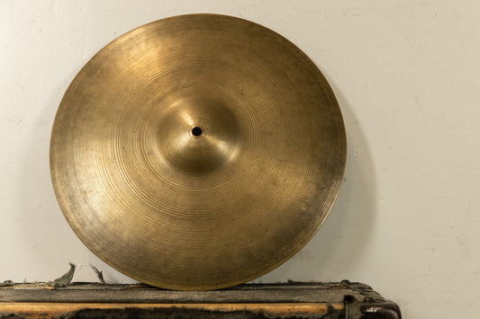 Vintage Alejian 13.75 Hi Hat Cymbal 644g
