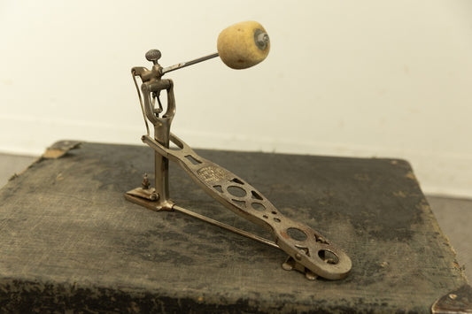 1920s Leedy Fraser Bass Drum Pedal