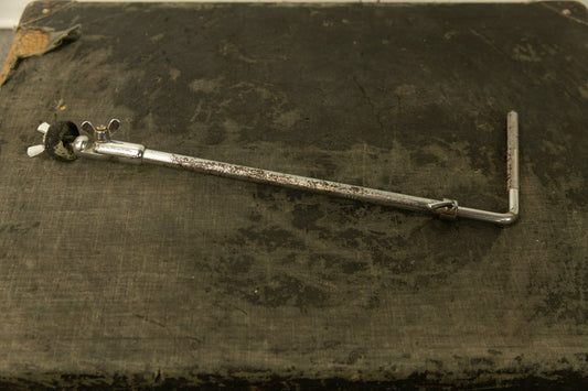 1960s Slingerland Chrome Cymbal L-Arm