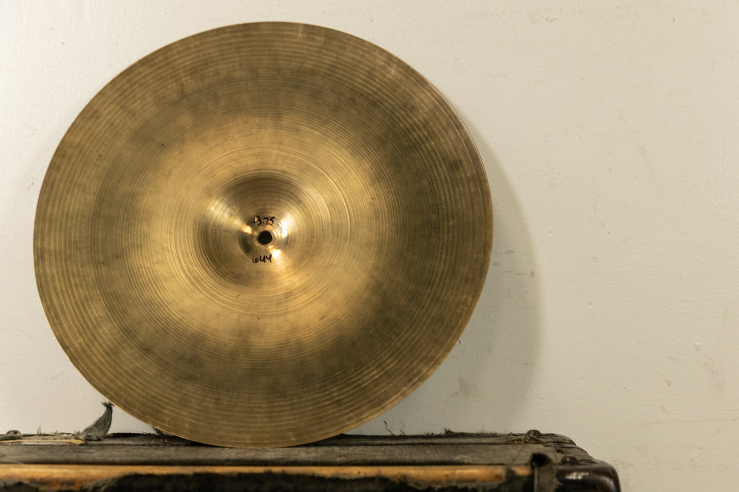 Vintage Alejian 13.75 Hi Hat Cymbal 644g