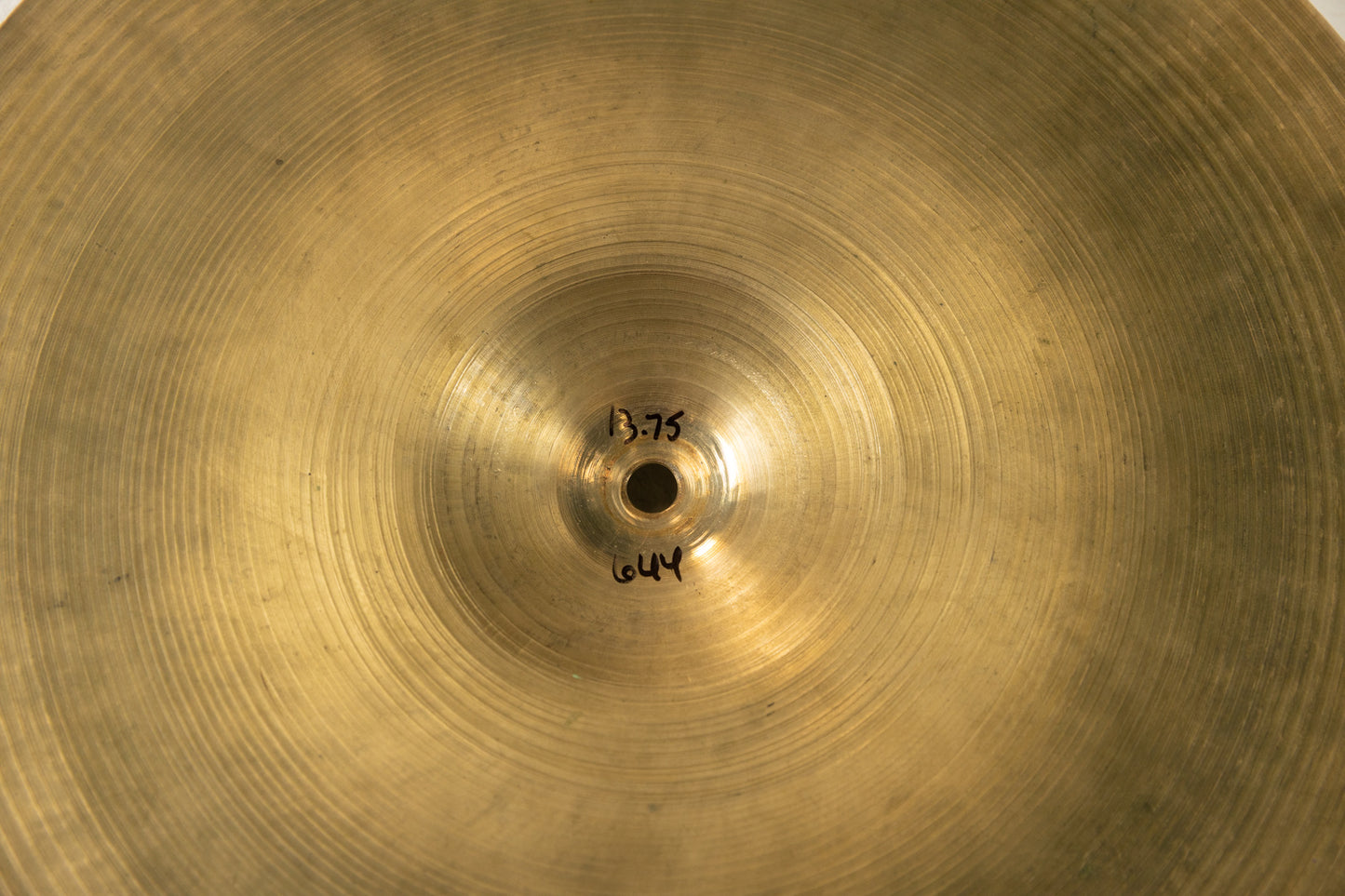 Vintage Alejian 13.75 Hi Hat Cymbal 644g