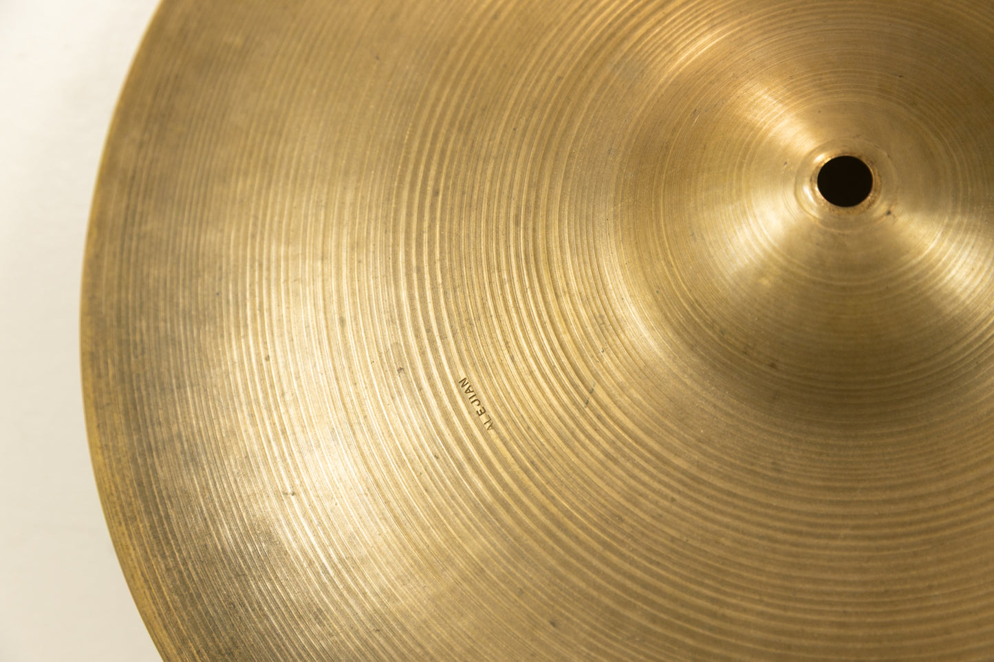 Vintage Alejian 13.75 Hi Hat Cymbal 644g