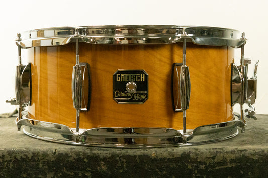 Gretsch Catalina Maple 5x14 Walnut Glaze Snare Drum
