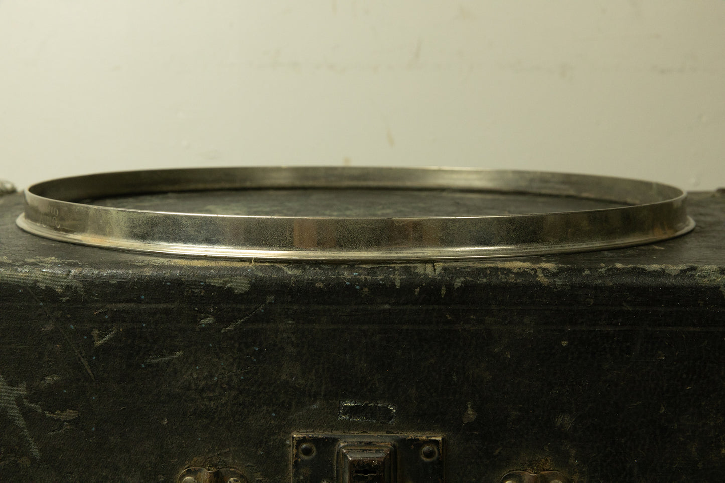 Vintage Slingerland 16" Stamped Radio King Single Flange Hoop