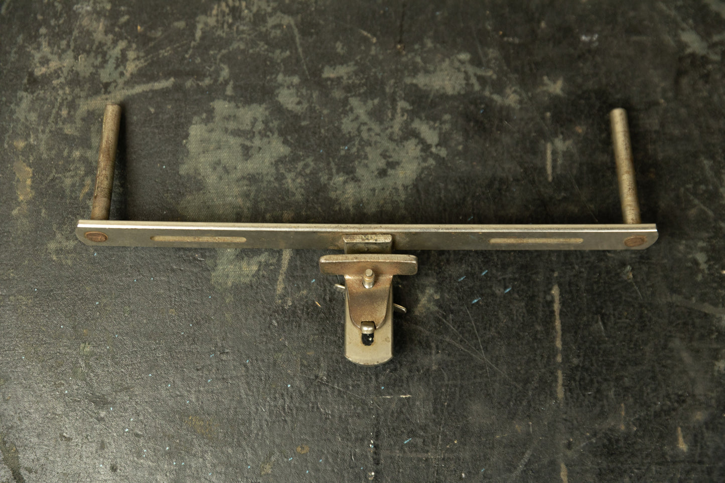 Vintage Slingerland Double Cowbell Mount