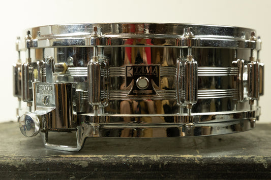 Vintage Tama No. 8005 Imperialstar King-Beat Steel 5x14" Snare Drum