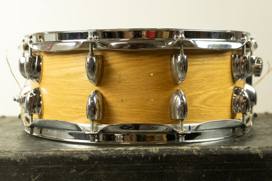 Yamaha 5x14 Oak Custom Snare Drum