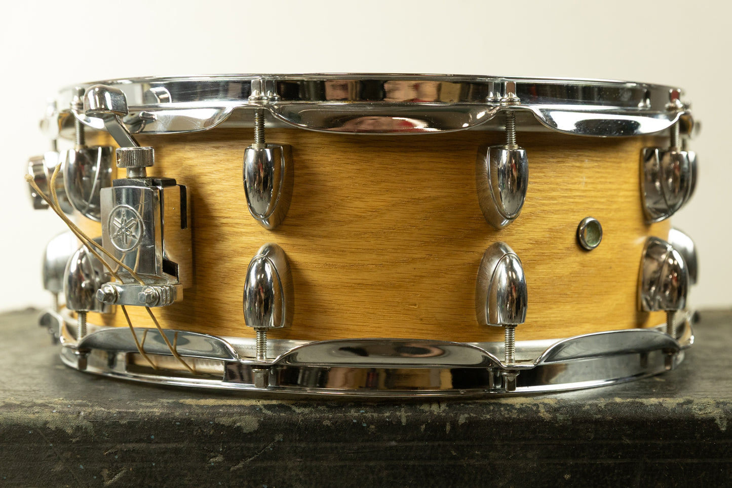 Yamaha 5x14 Oak Custom Snare Drum