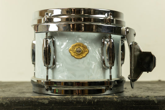 Slingerland 8" Studio King White Marine Pearl Tom
