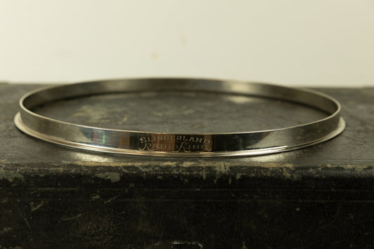 Vintage Slingerland 13" Stamped Radio King Single Flange Hoop
