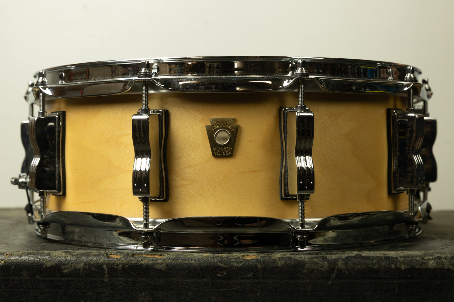 Ludwig Classic Maple 5x14 Natural Maple Snare Drum