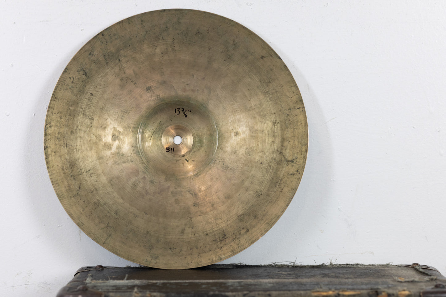 1930s 1940s Alejian 13" Cymbal 511g