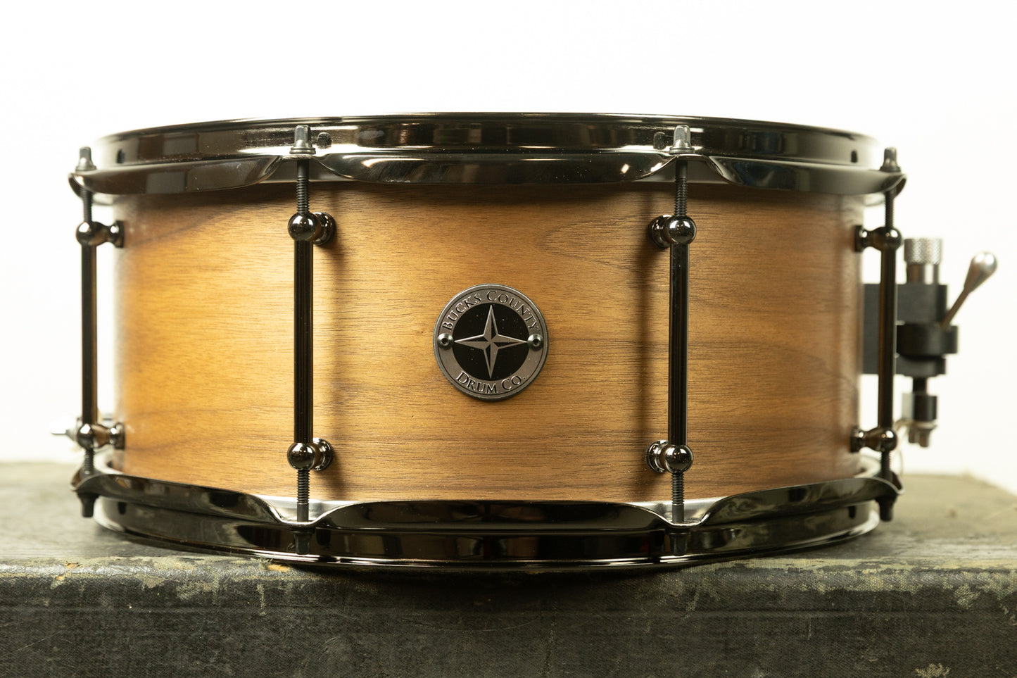Bucks County 6.5x14 Prime Series Walnut Snare Drum